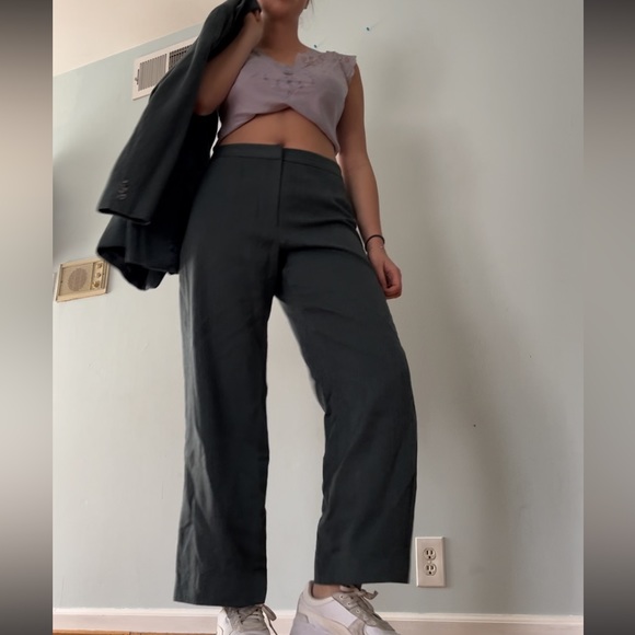 Rena Rowan green trousers - Picture 5 of 11